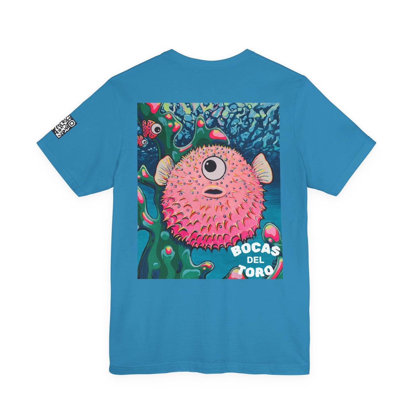 Unisex Cyclops Pufferfish Tee