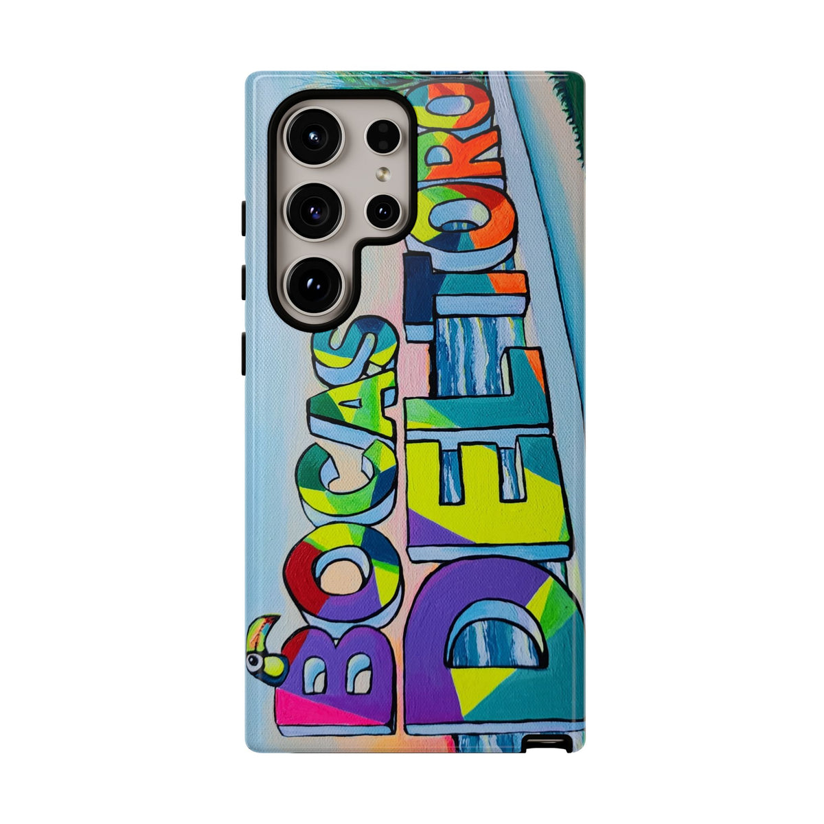 Bocas Del Toro Sign Tough Phone Case