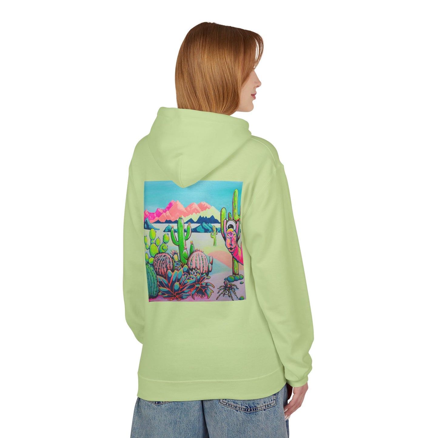 Unisex Cyclops Camel Soft Hoodie