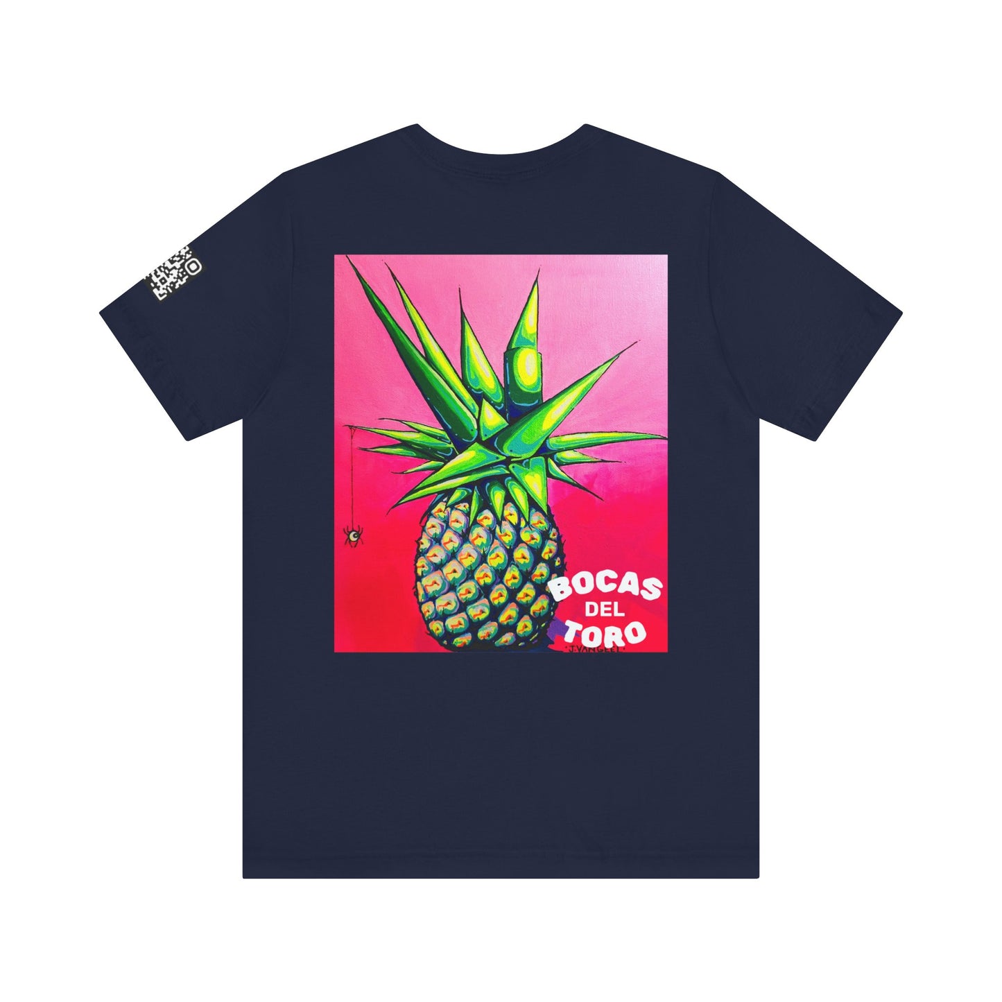 Unisex Neon Pineapple Tee
