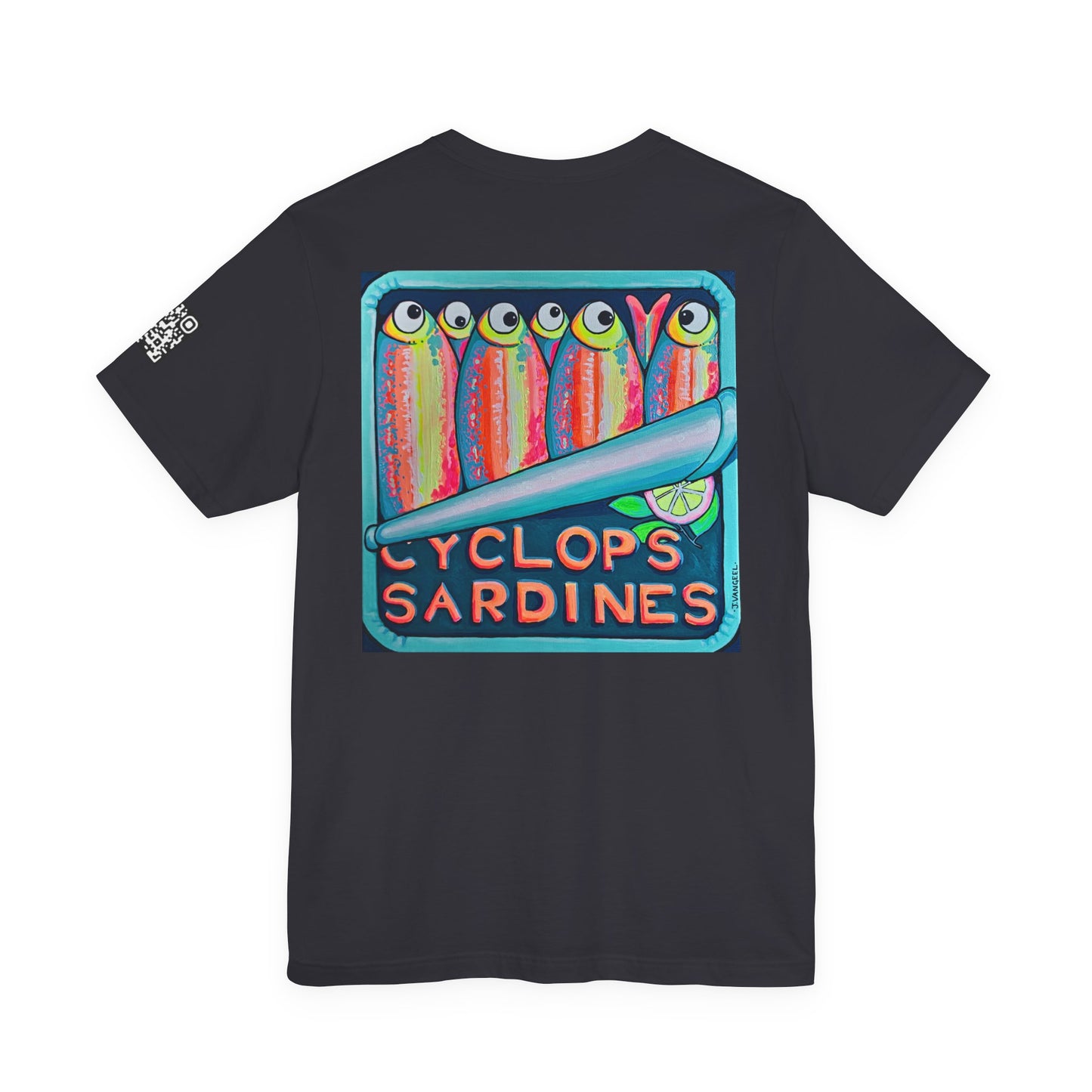 Unisex Neon Sardines Tee