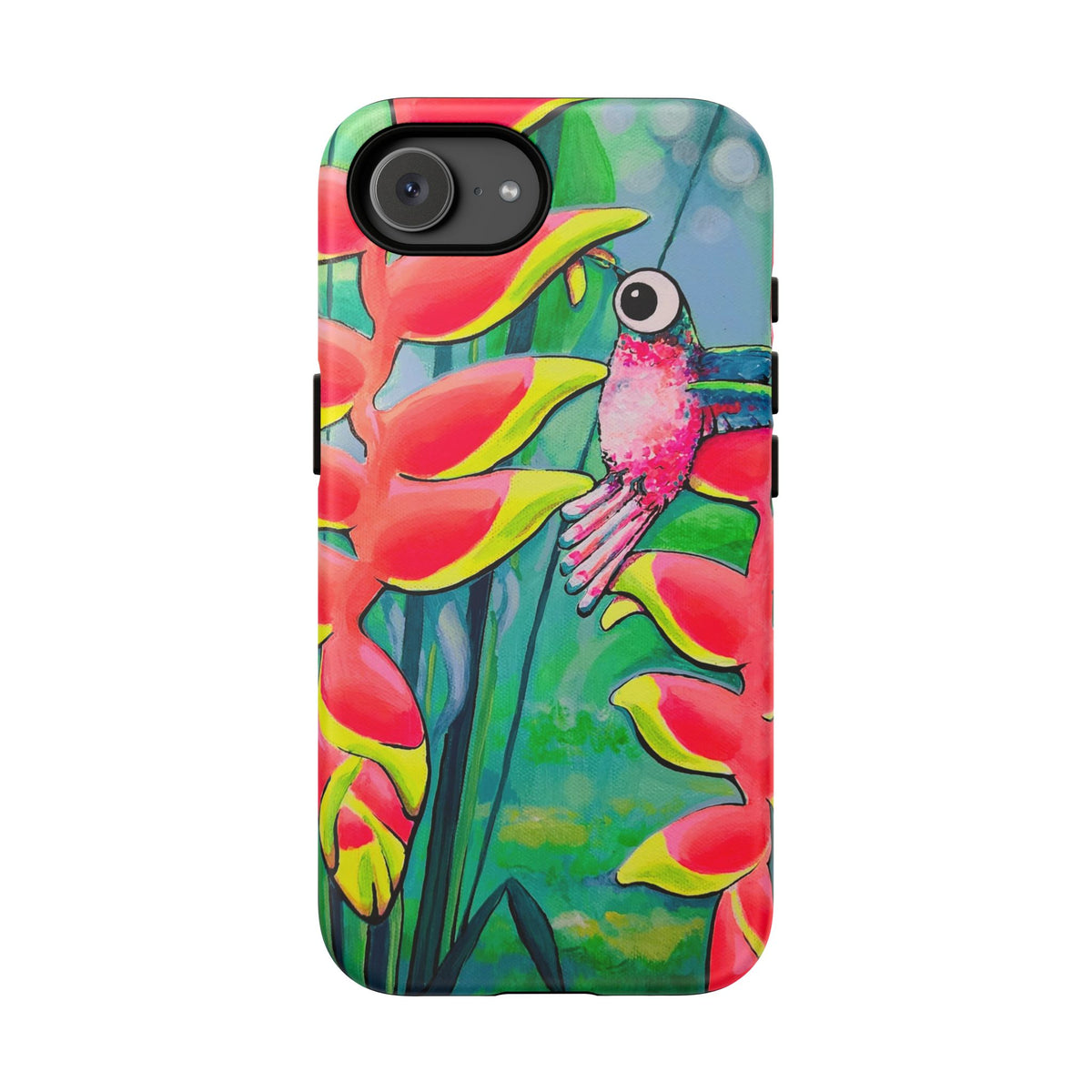Cyclops Hummingbirds Tough Phone Case