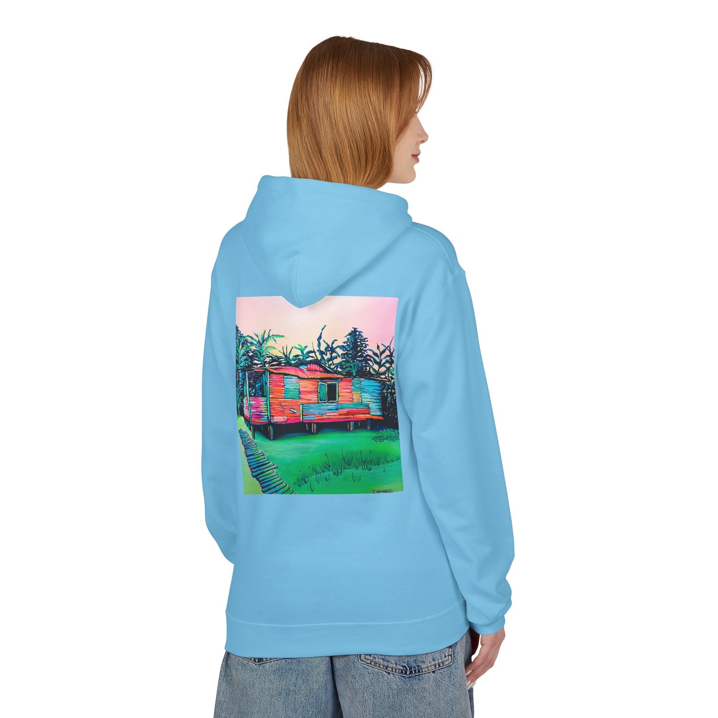 Unisex Luis Russell House Bocas Soft Hoodie