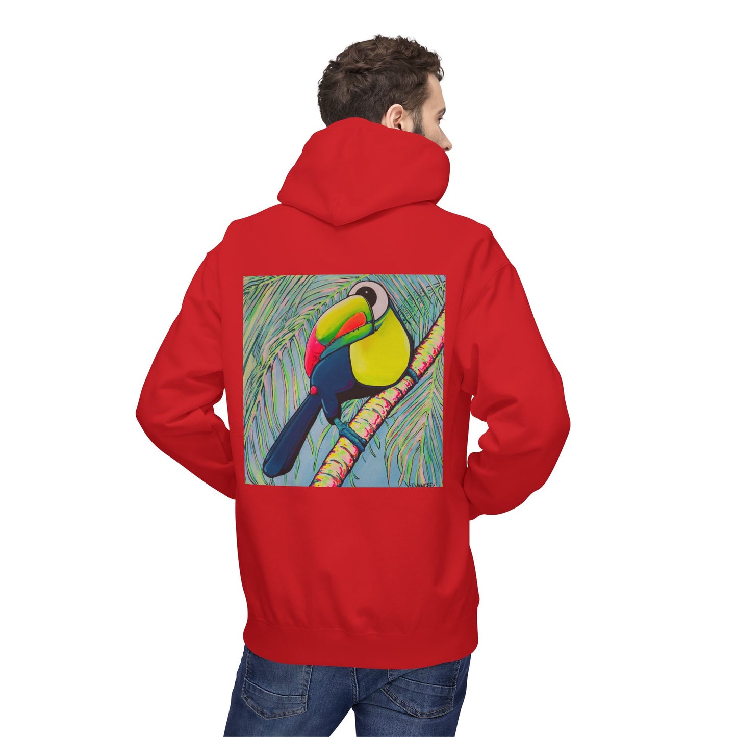 Unisex Cyclops Toucan Soft Hoodie