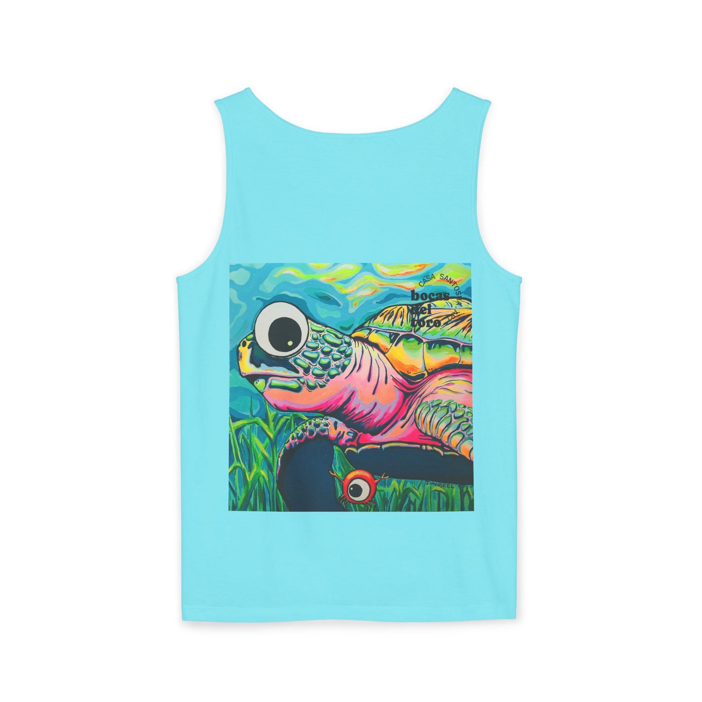 Unisex Cyclops Turtle Tank Top - Perfect for Summer Vibes