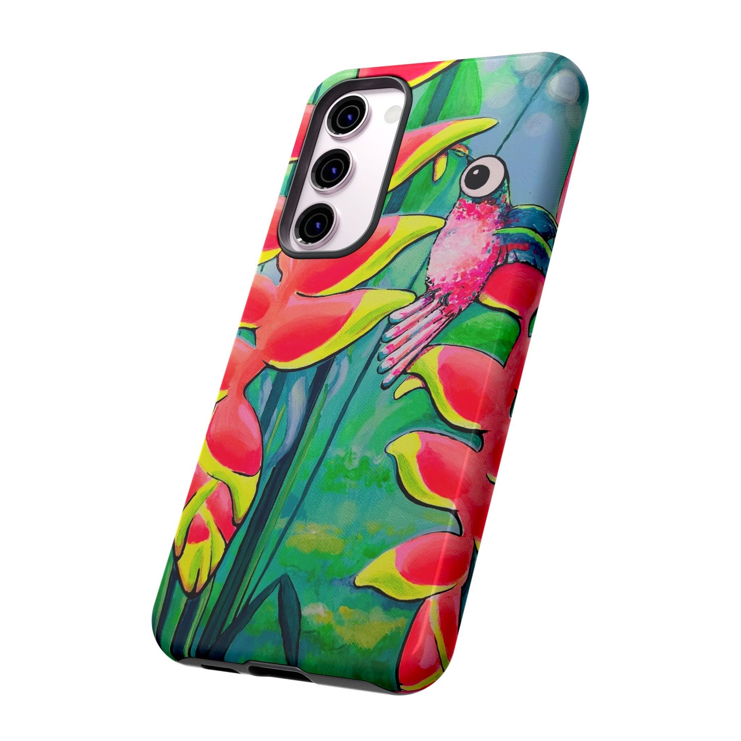 Cyclops Hummingbirds Tough Phone Case
