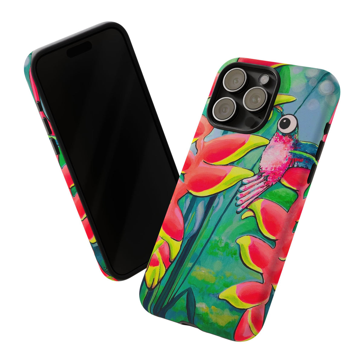 Cyclops Hummingbirds Tough Phone Case