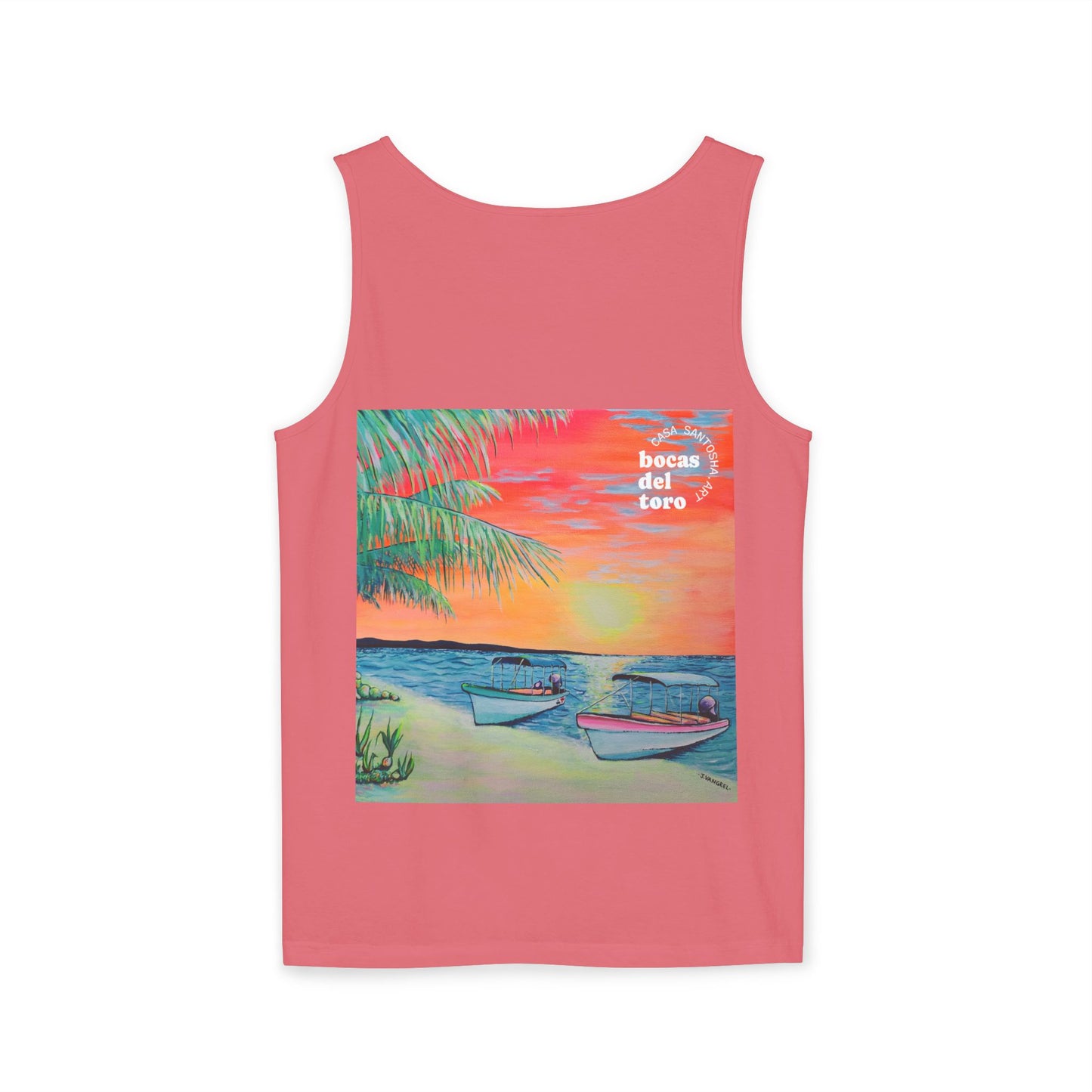 Unisex Panga Express Tank Top - Perfect for Summer Vibes