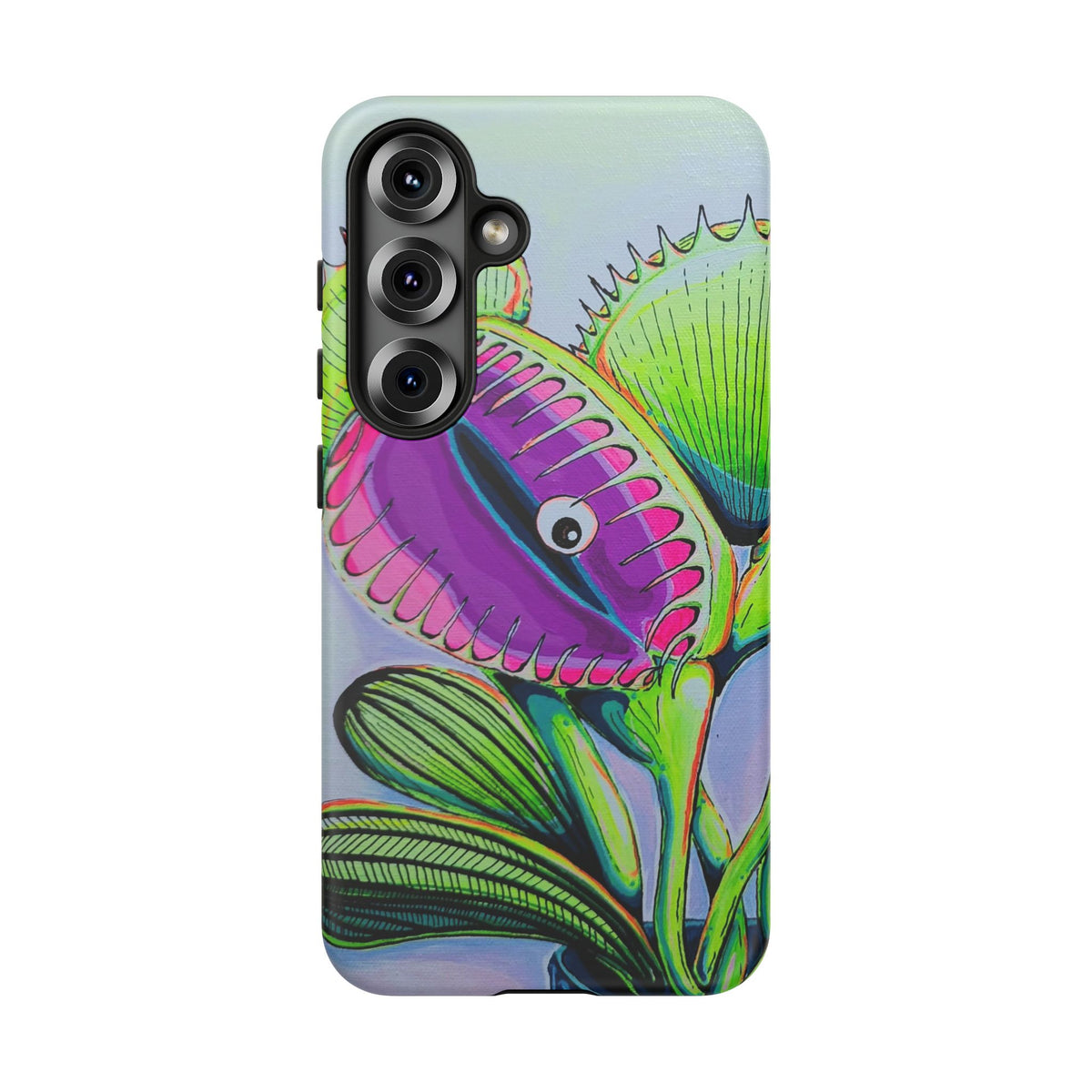 Coque de téléphone résistante Attrape-mouche de Vénus Cyclops