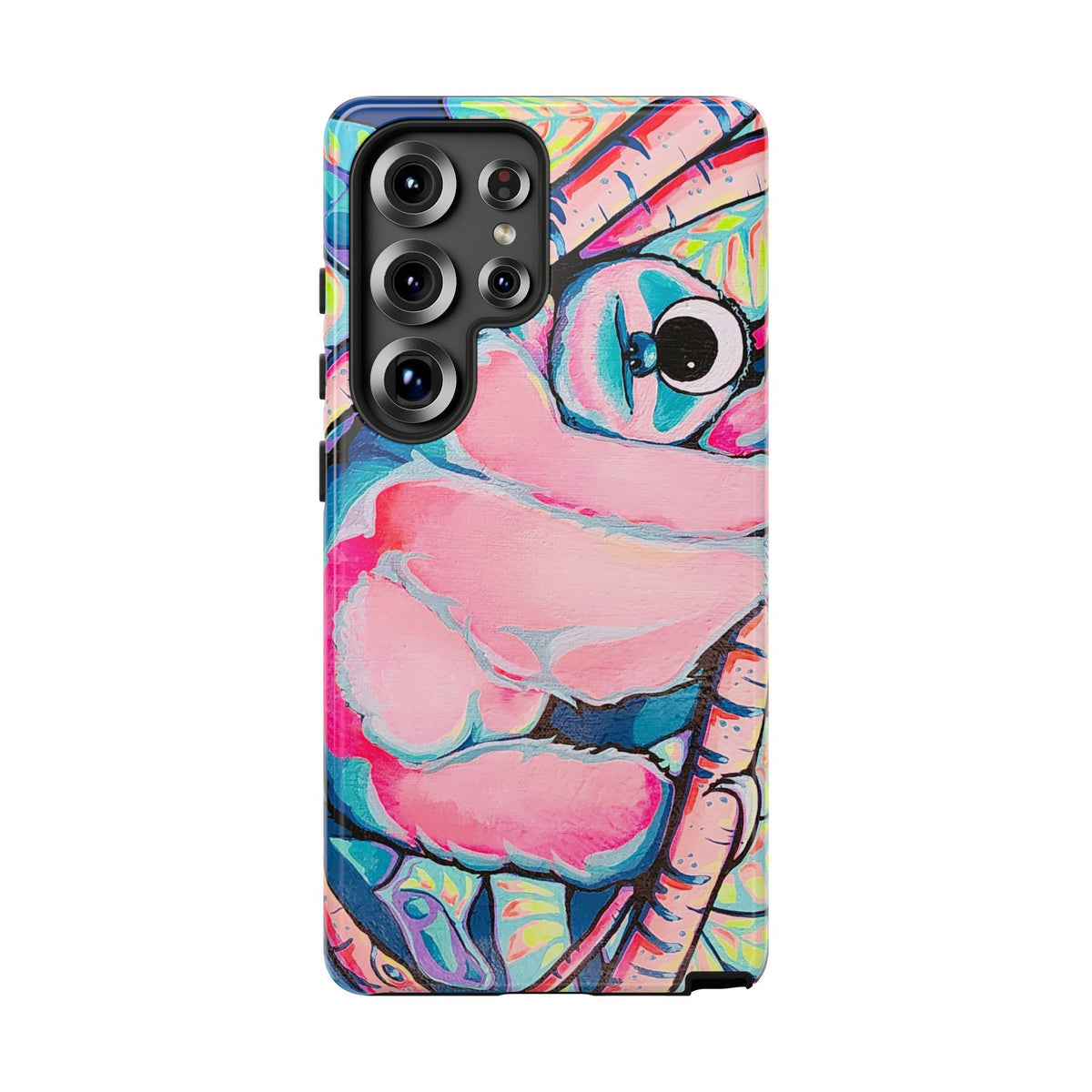 Cyclops Sloth Tough Phone Case