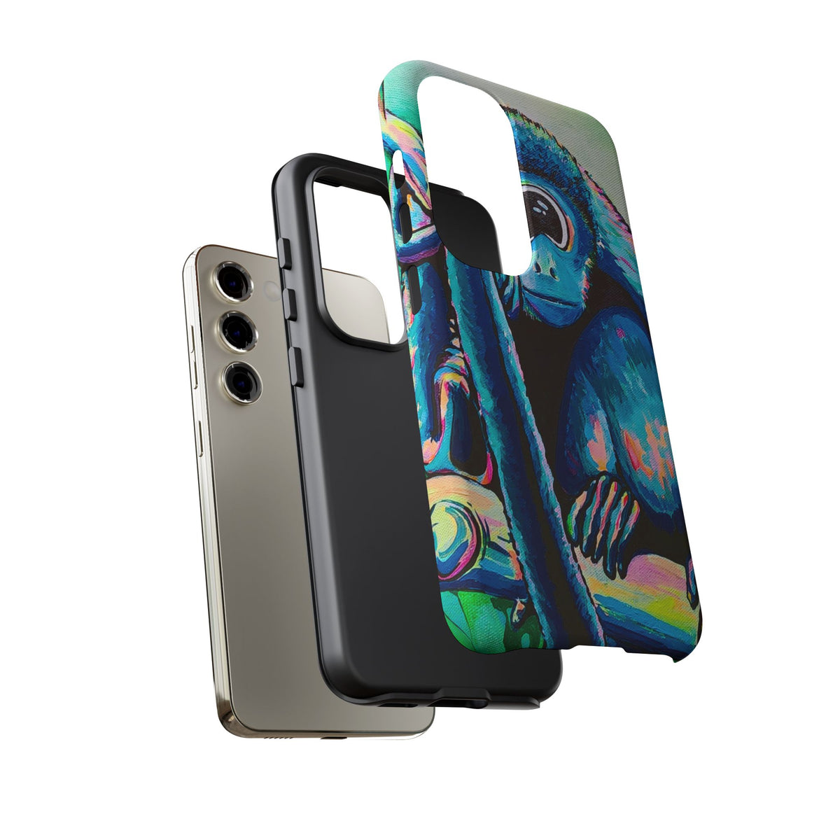 Cyclops Monkey Tough Phone Case