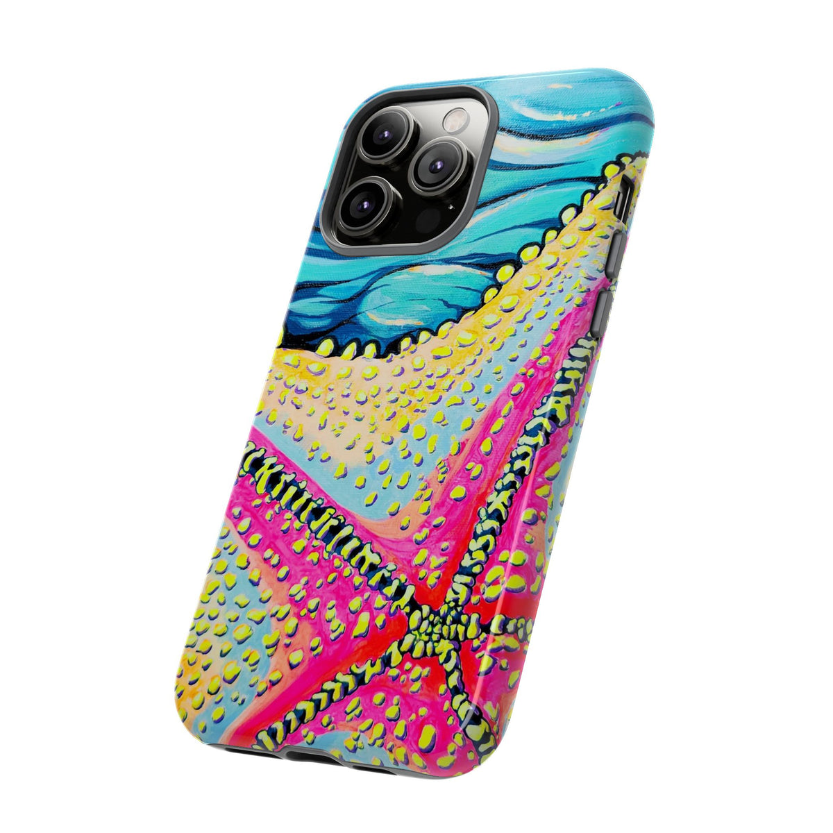 Coque de téléphone résistante Starfish Beach Bocas