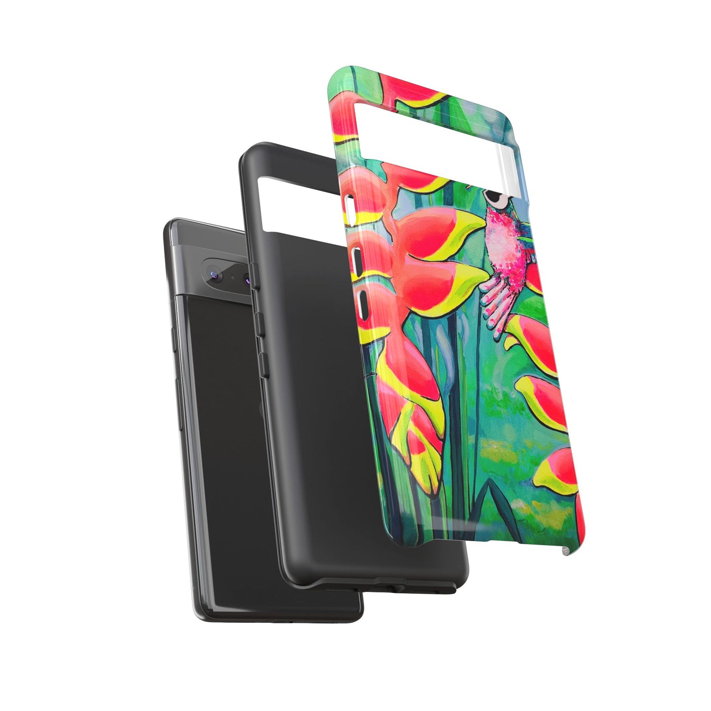 Cyclops Hummingbirds Tough Phone Case