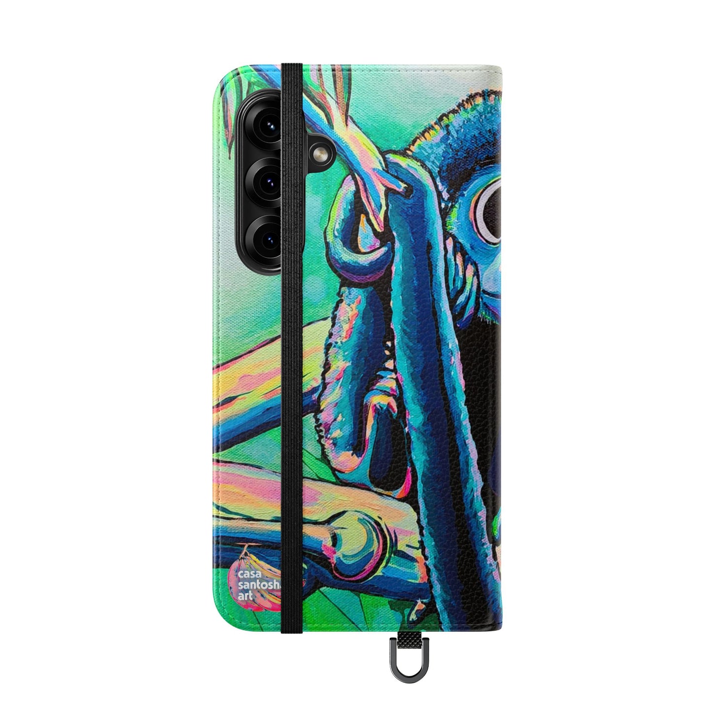 Cyclops Monkey Flip Phone Case – Wallet Cover with Card Slots