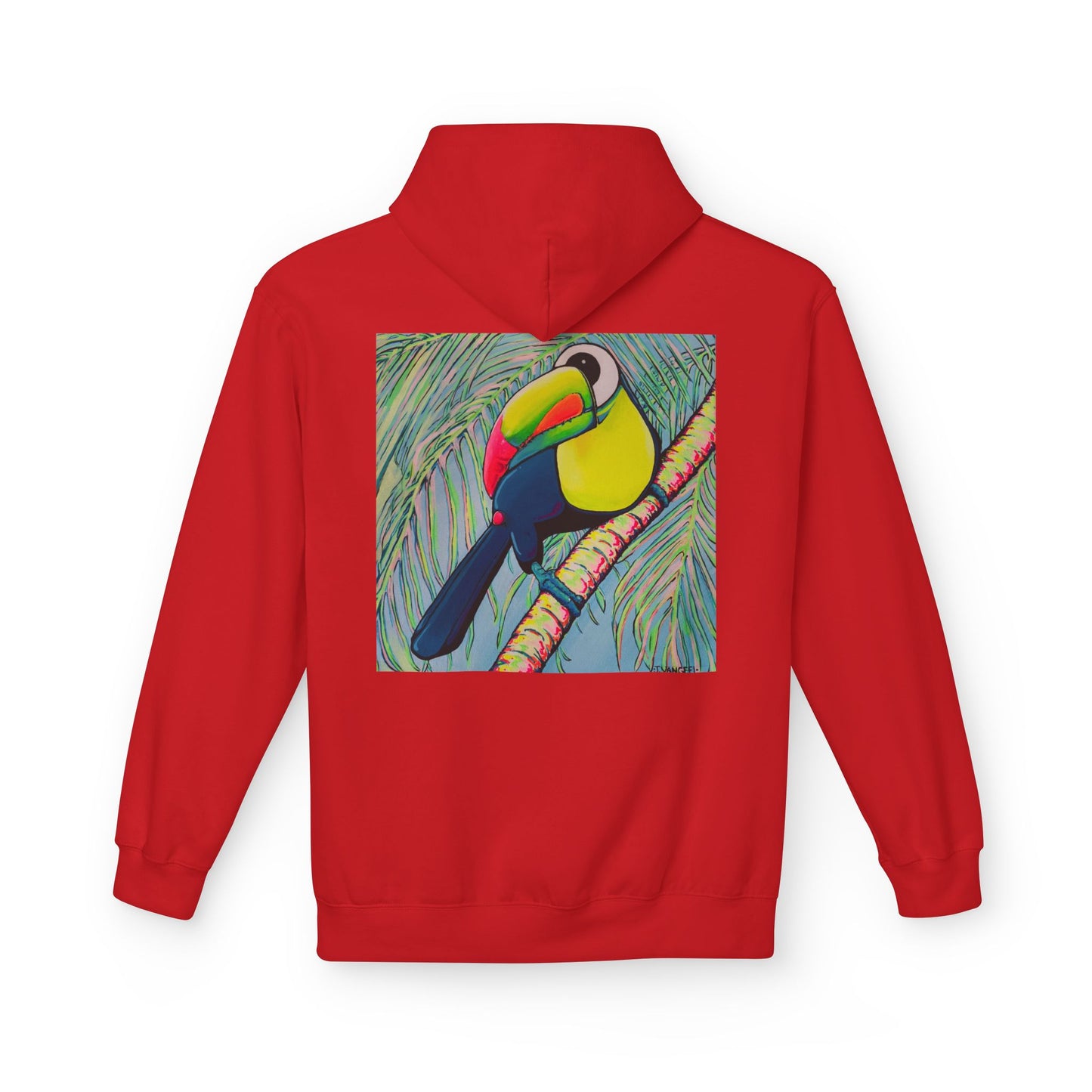 Unisex Cyclops Toucan Soft Hoodie