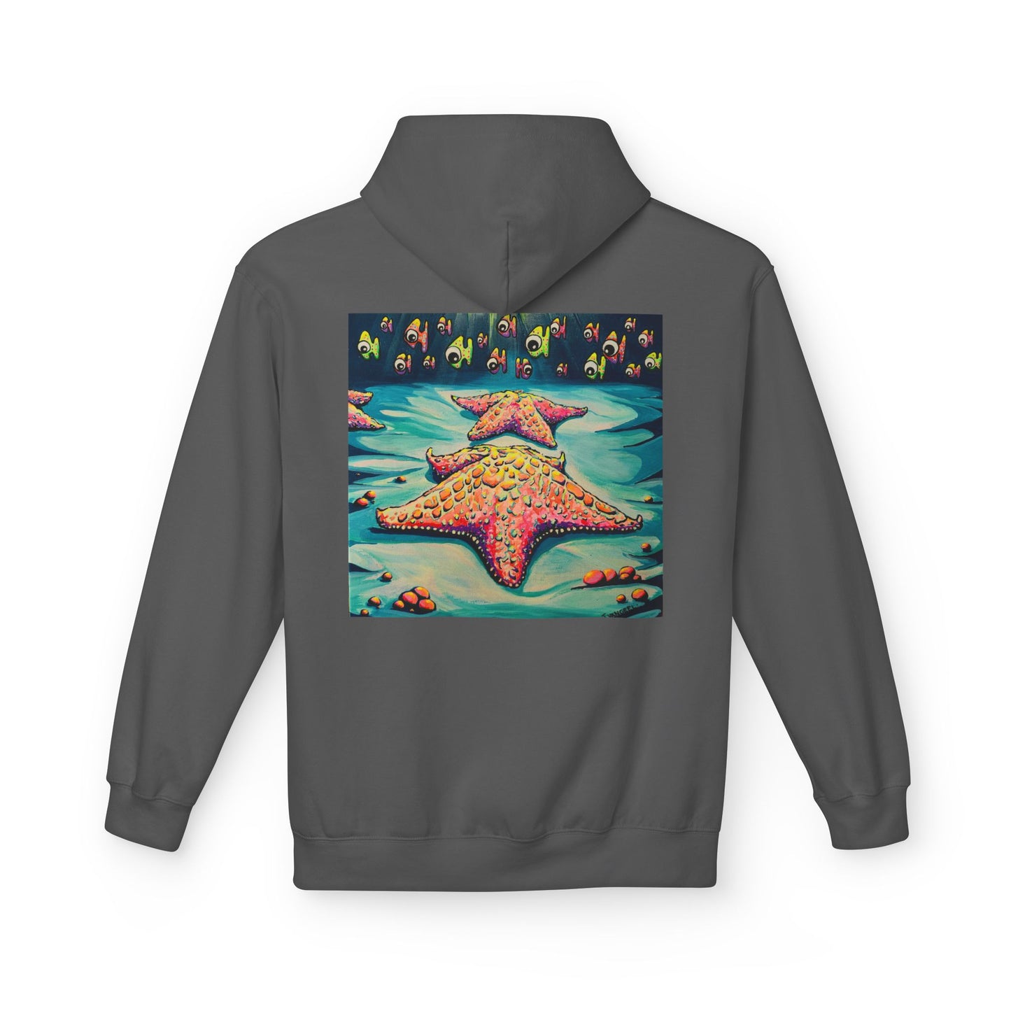 Unisex Cyclops Starfish Soft Hoodie