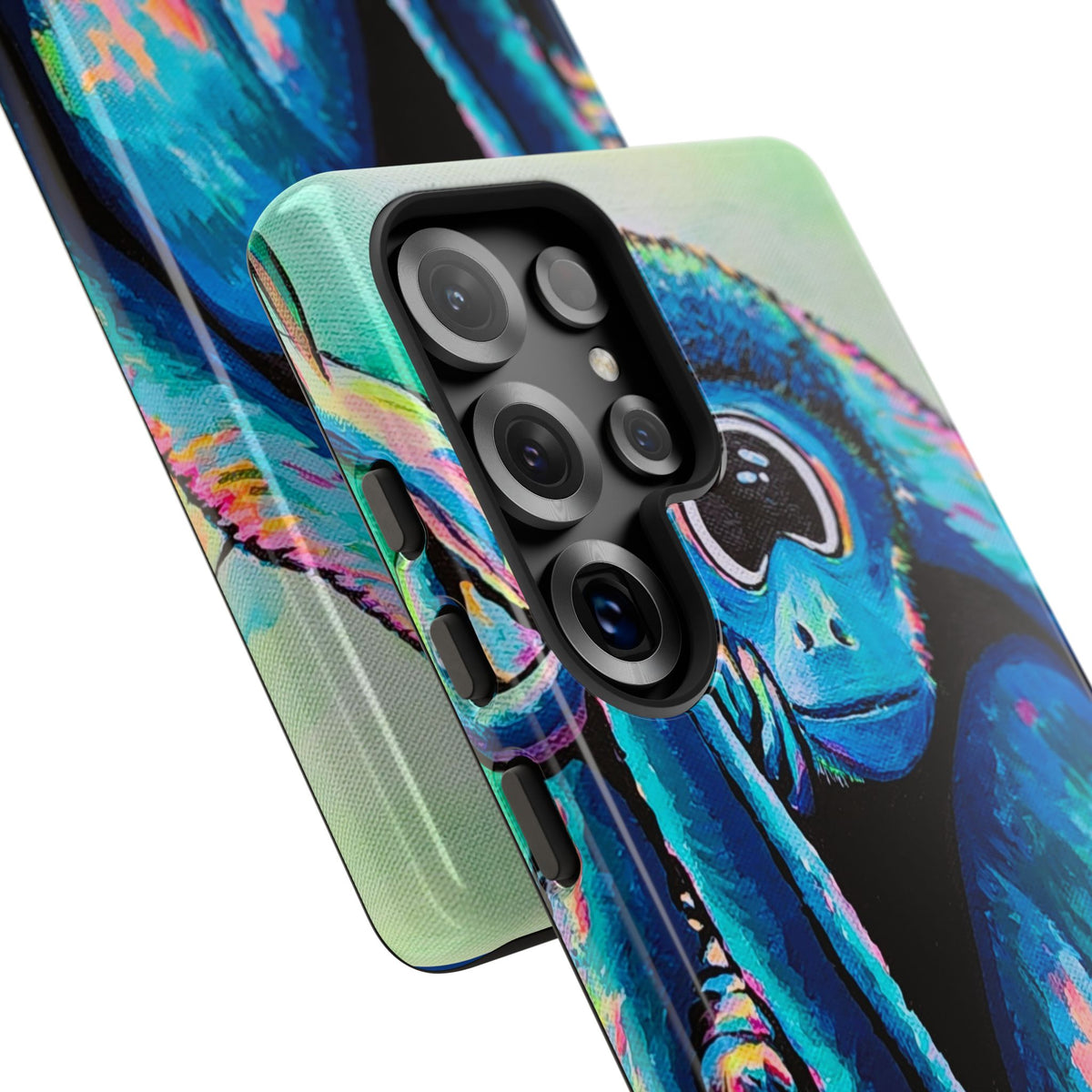 Cyclops Monkey Tough Phone Case