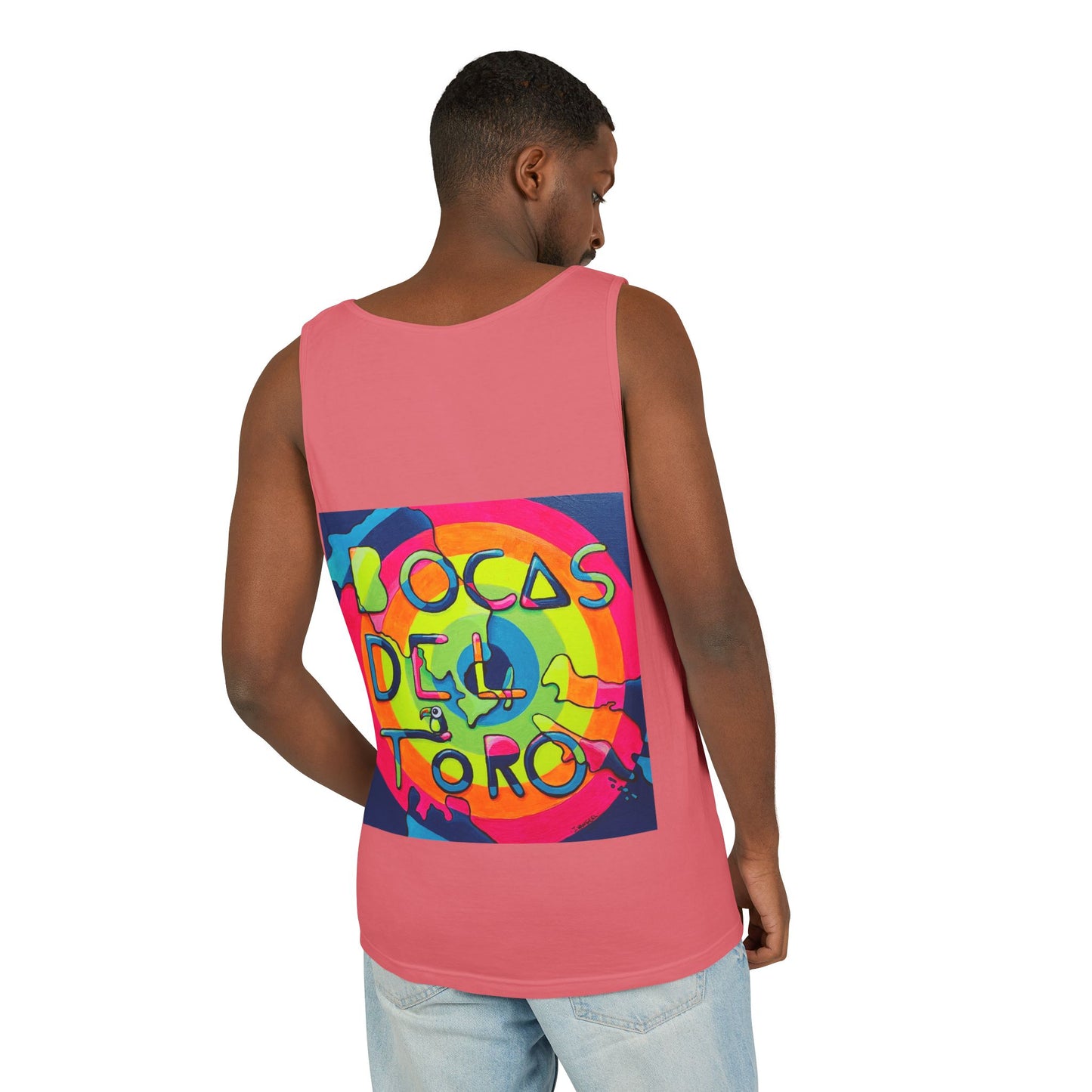 Unisex Bocas Del Toro Islands Tank Top - Perfect for Summer Vibes