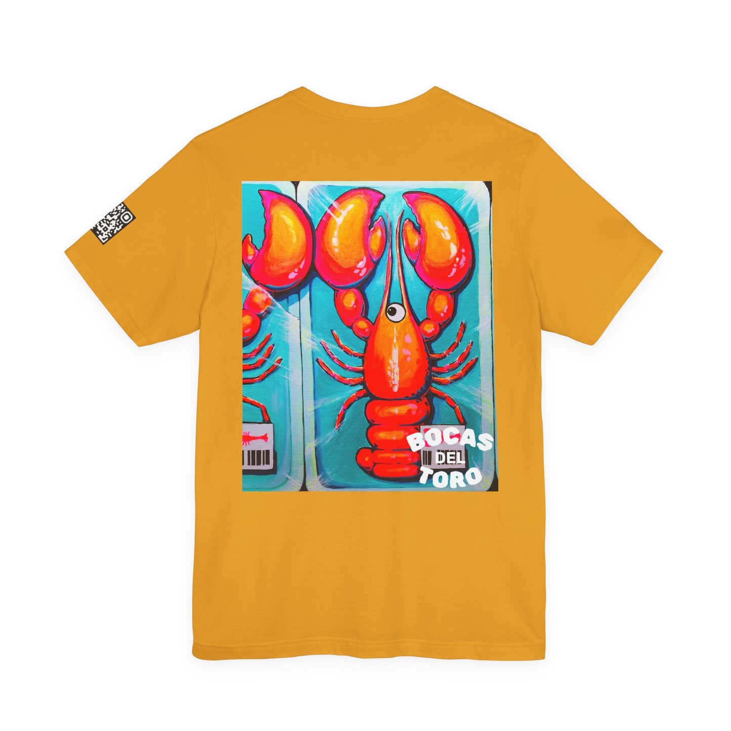 Unisex Neon Lobster Tee