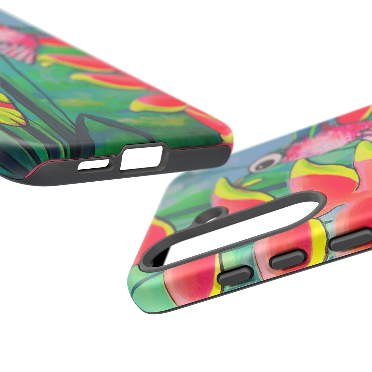 Cyclops Hummingbirds Tough Phone Case