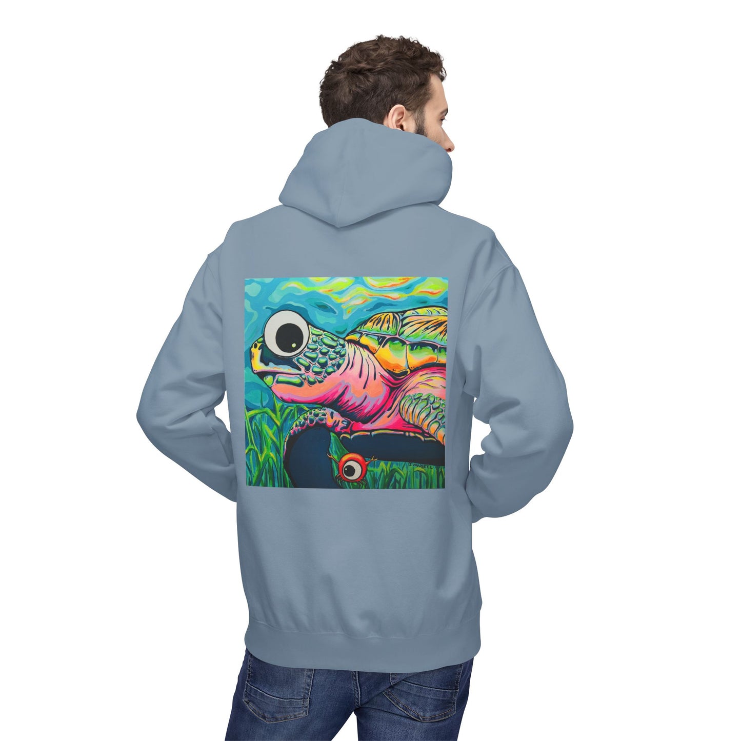 Unisex Cyclops Turtle Soft Hoodie