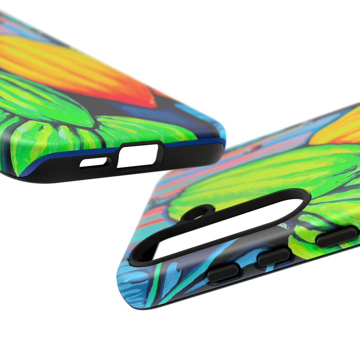 Coque de téléphone robuste Cacao Néon