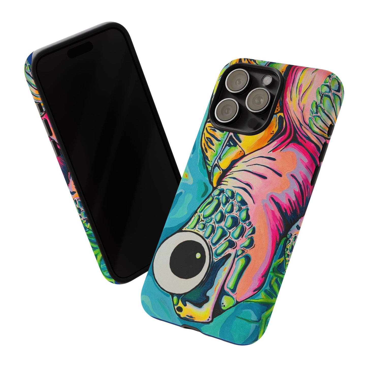 Cyclops Turtle Tough Phone Case