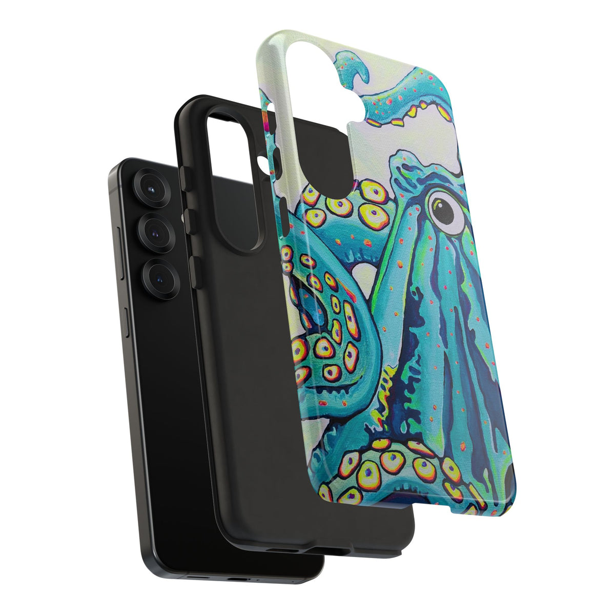 Cyclops Octopus Tough Phone Case