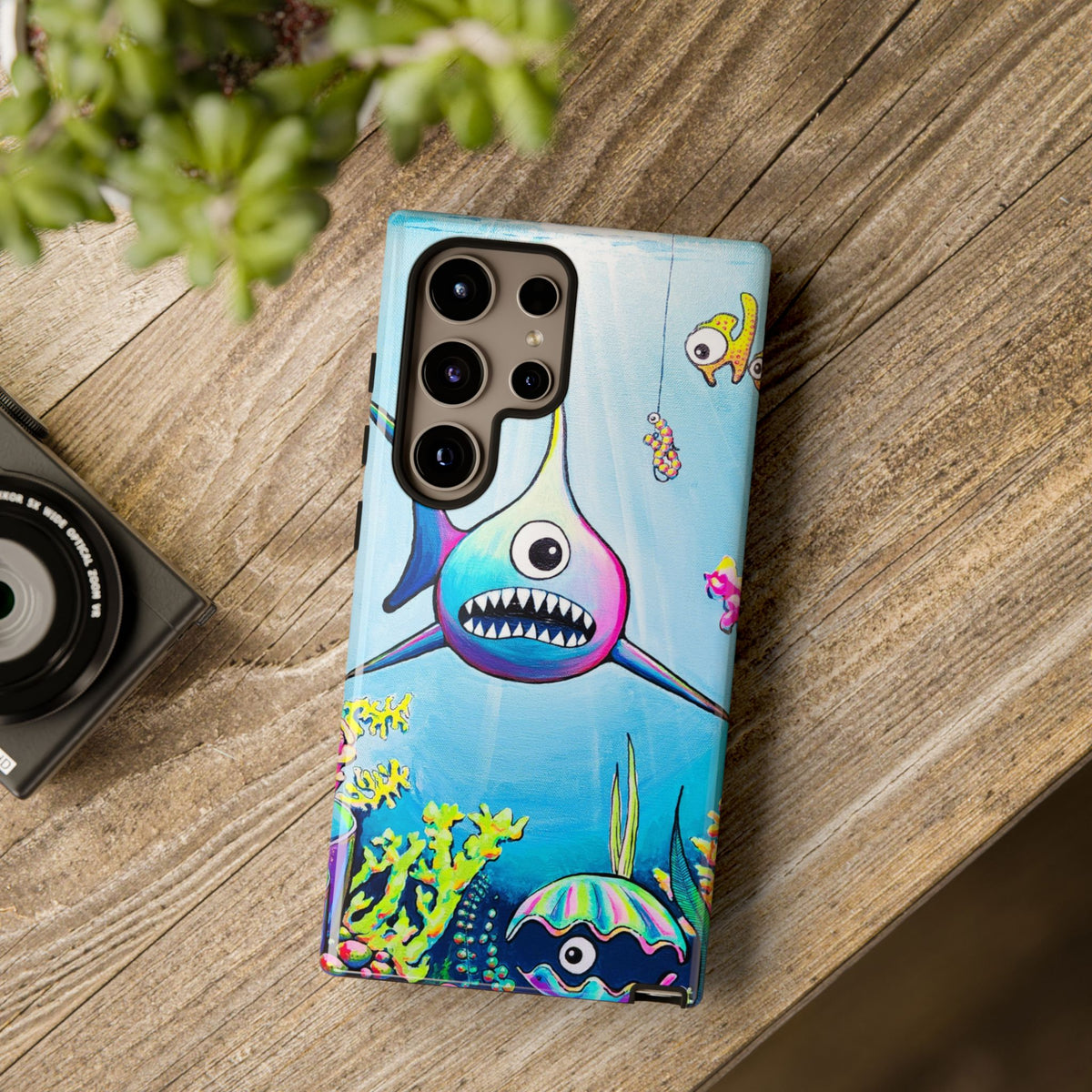 Cyclops Shark Tough Phone Case