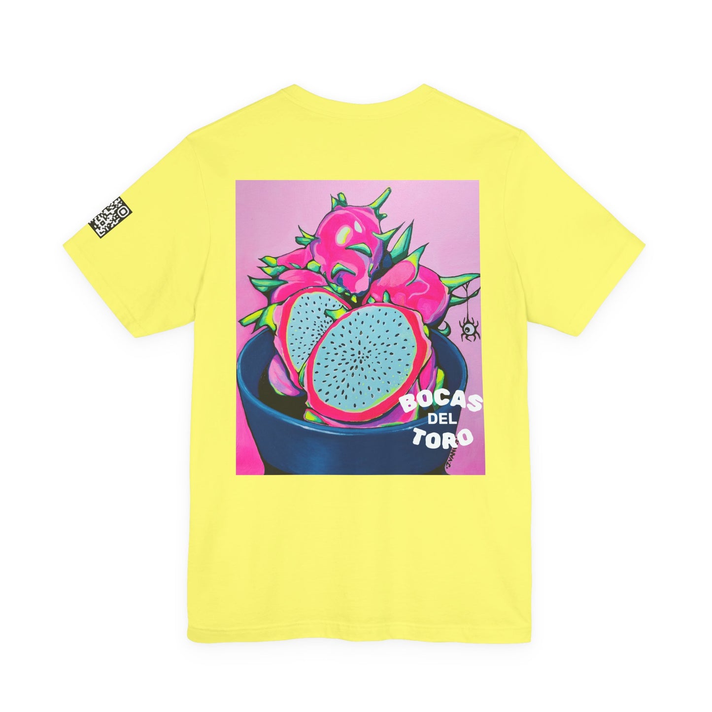 Unisex Neon Pink Dragon Fruit Tee