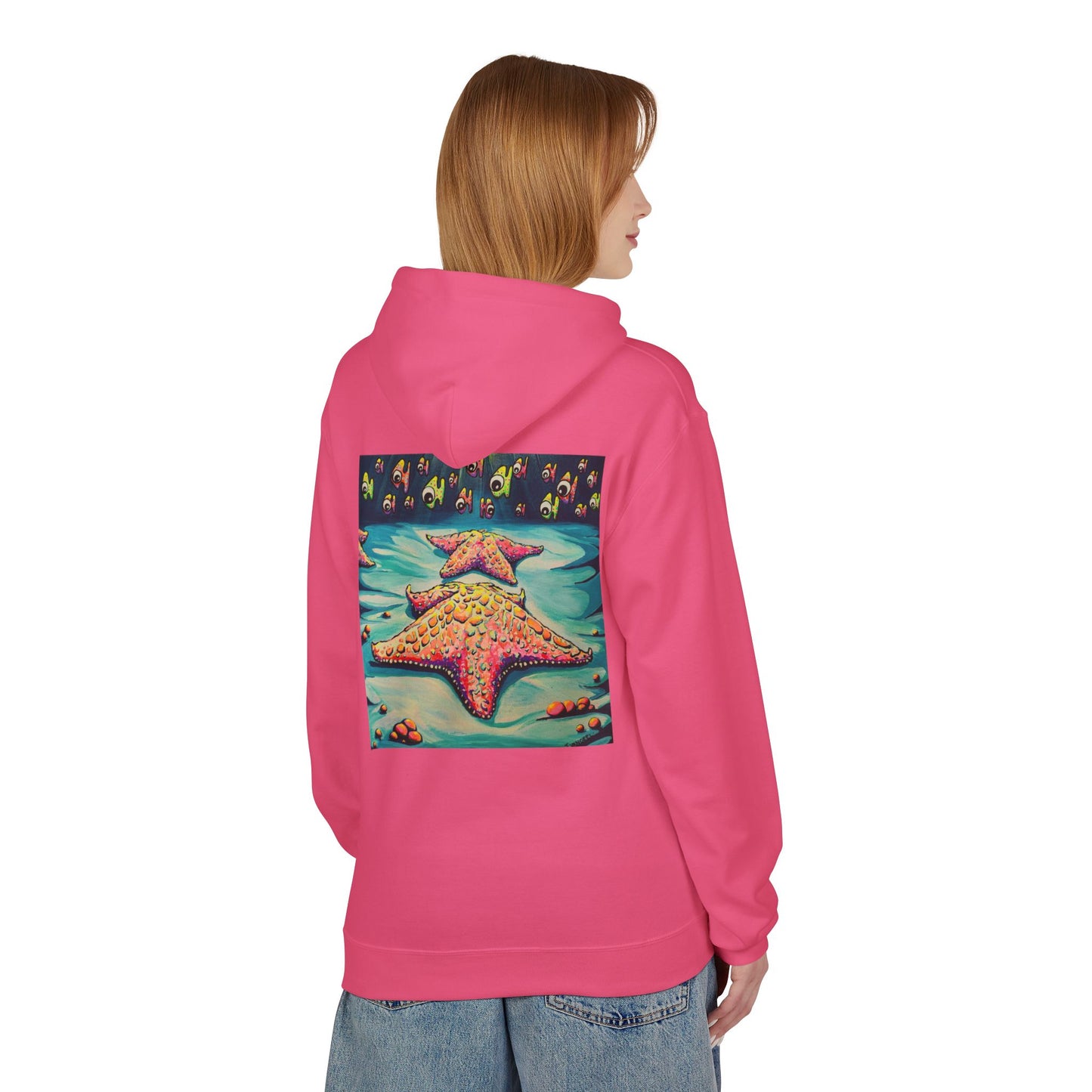 Unisex Cyclops Starfish Soft Hoodie