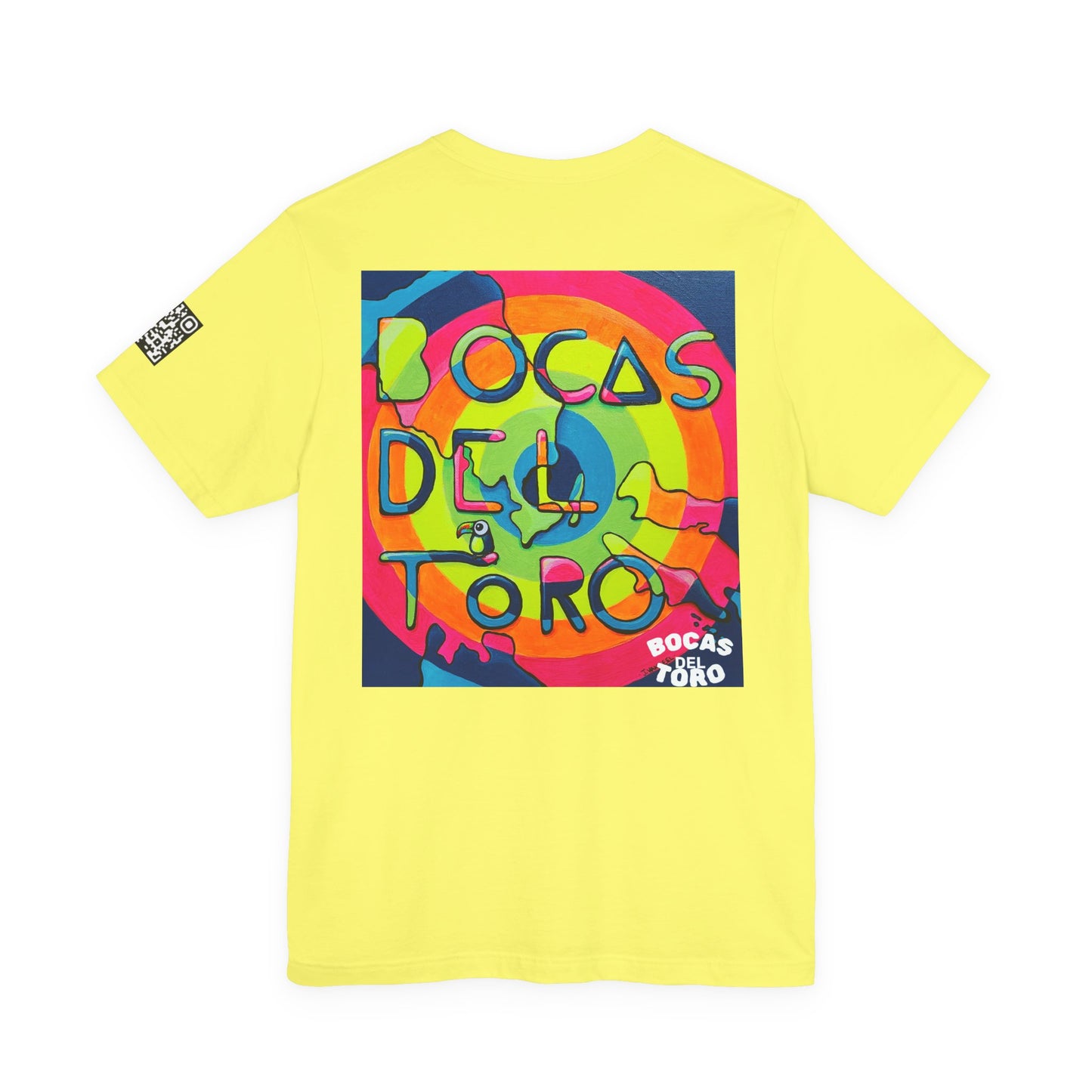 Unisex Bocas Del Toro Islands Tee