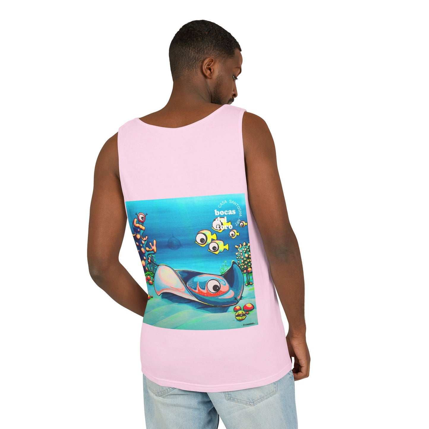 Unisex Cyclops Stingray Tank Top - Perfect for Summer Vibes