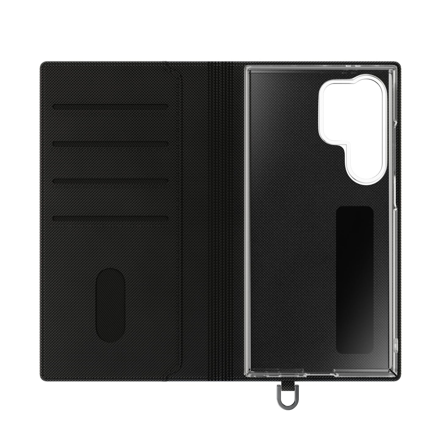 Étui portefeuille pour téléphone à clapet Neon Sushi avec porte-cartes