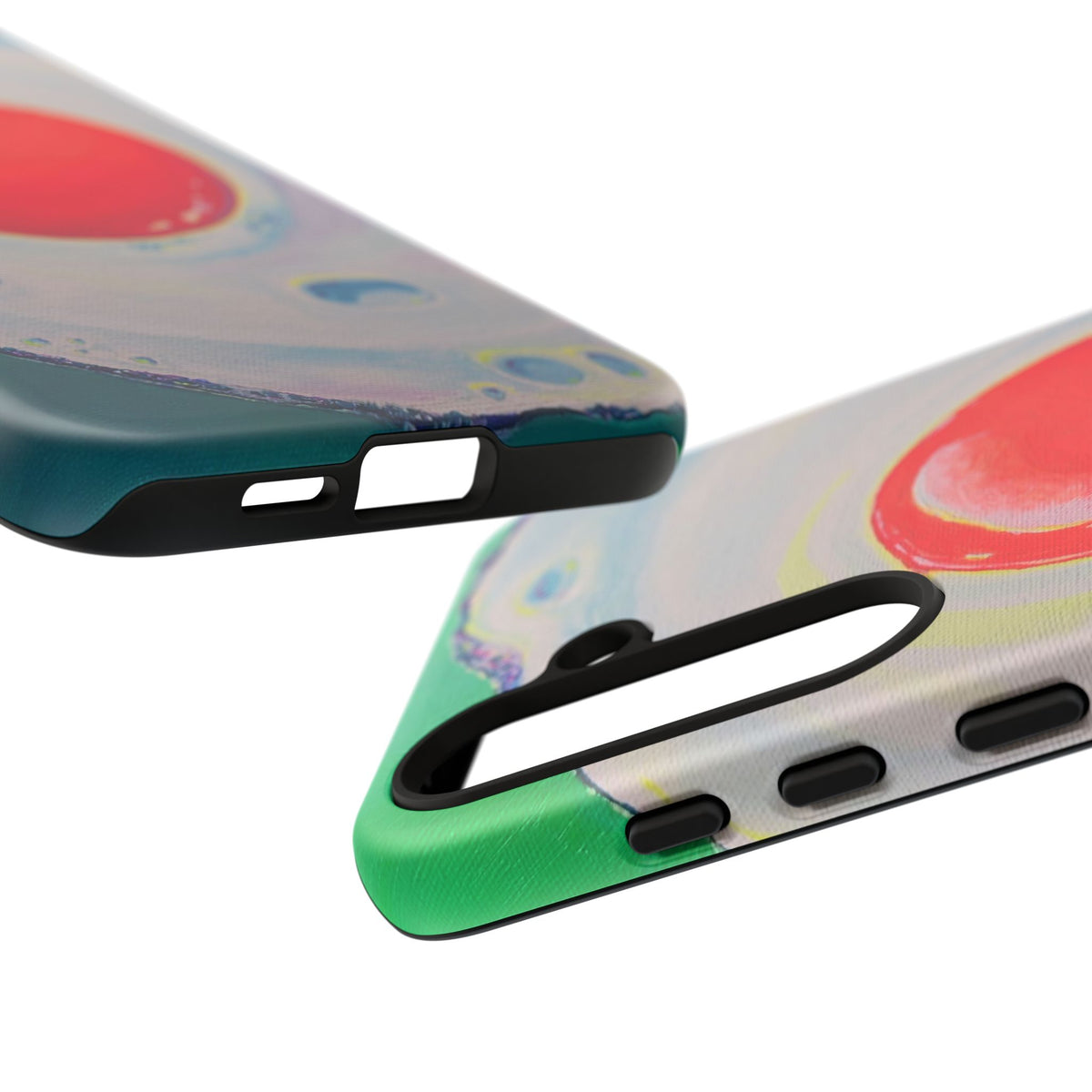 Neon Fried Egg Tough Phone Case