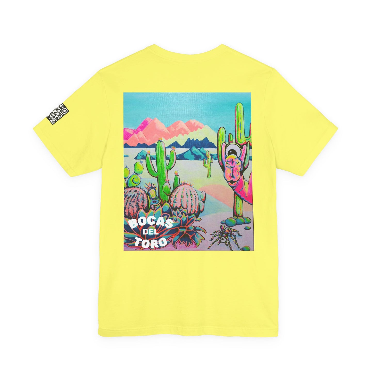 Unisex Cyclops Camel Tee