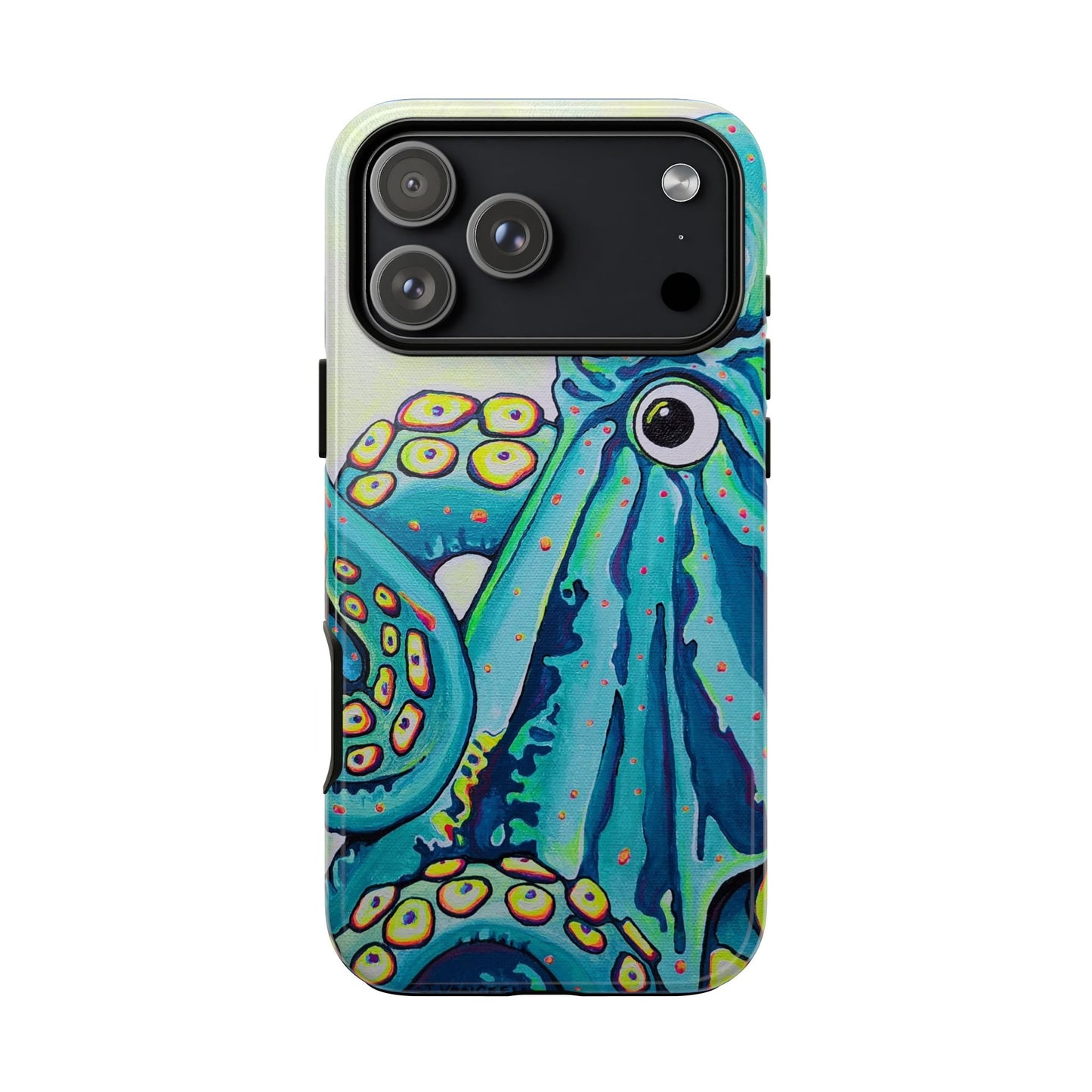 Cyclops Octopus Tough Phone Case