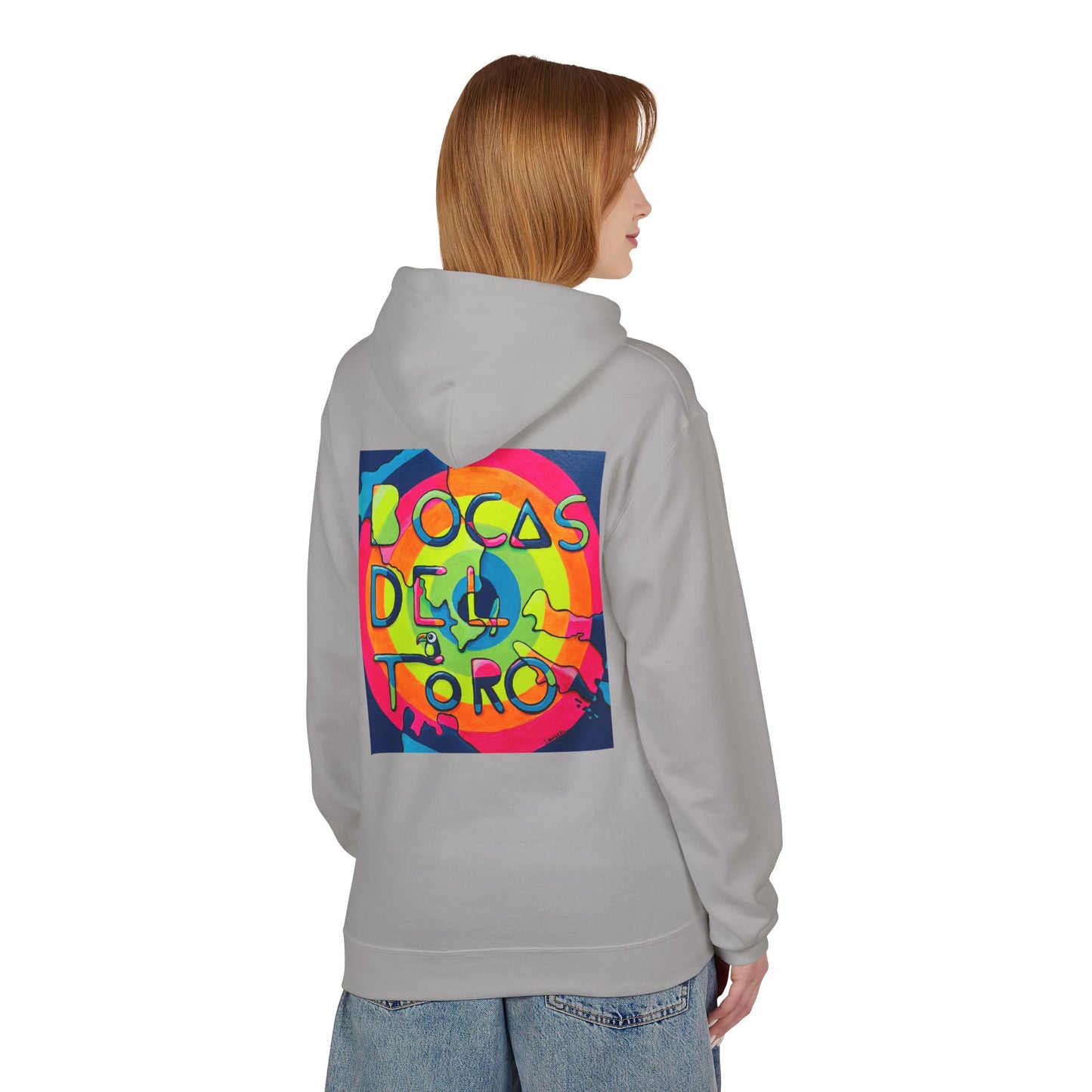 Unisex Bocas Del Toro Islands Soft Hoodie