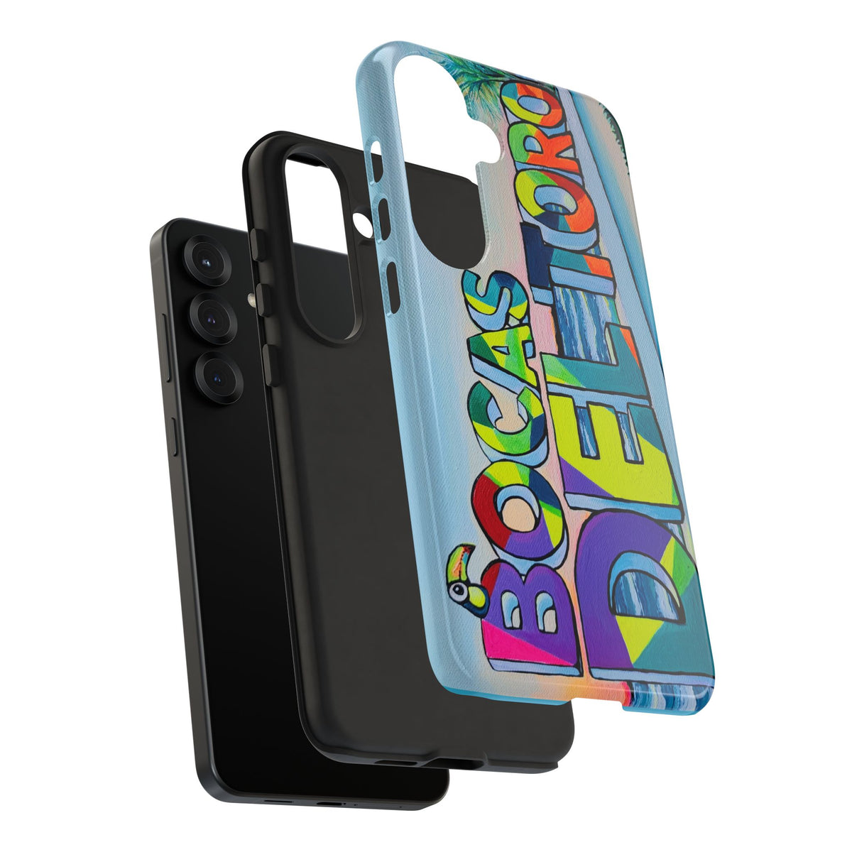Bocas Del Toro Sign Tough Phone Case