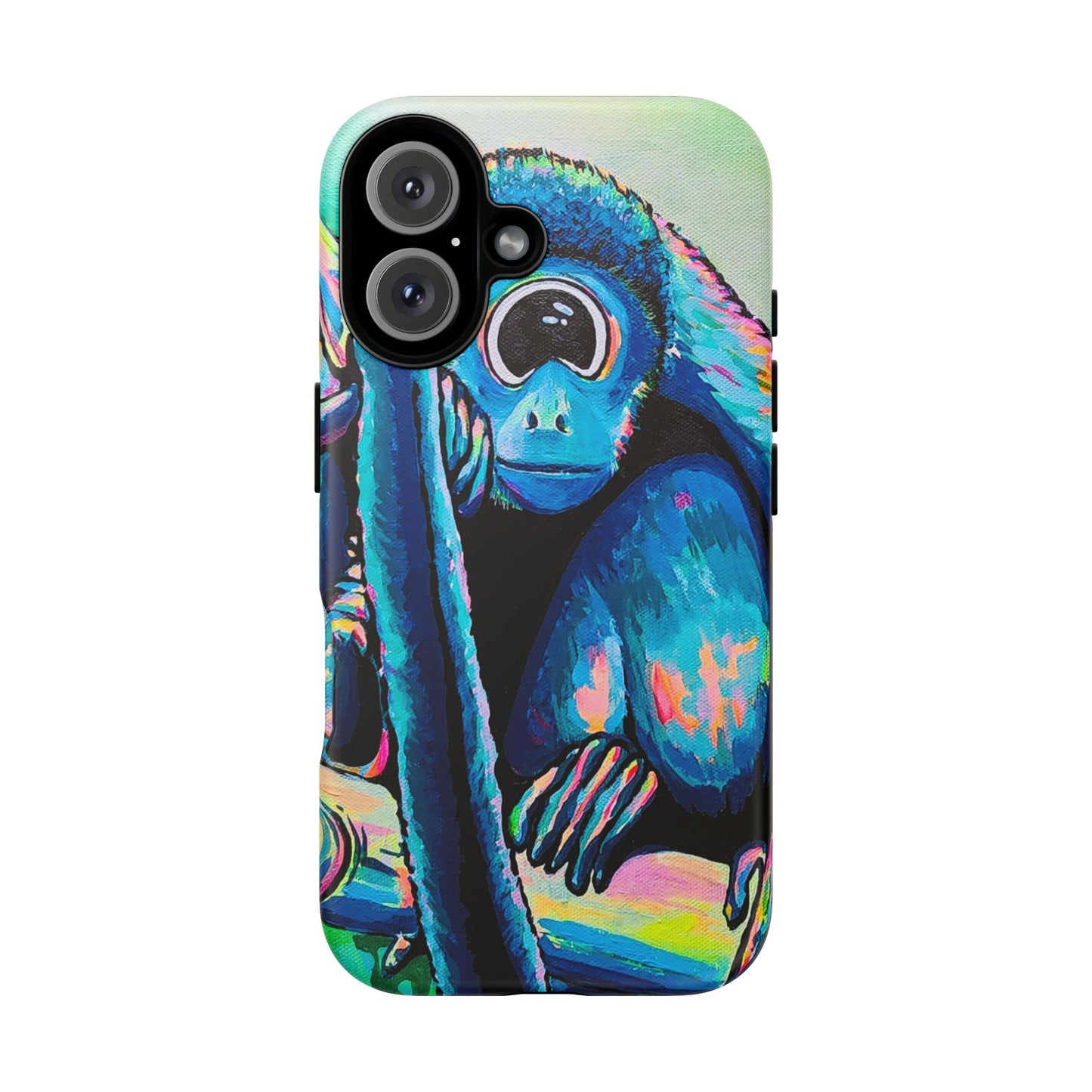 Cyclops Monkey Tough Phone Case
