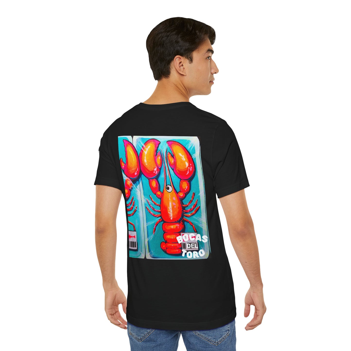 Unisex Neon Lobster Tee