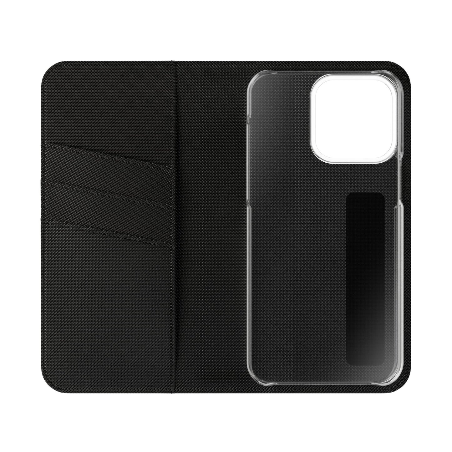 Cyclops Clam Flip Phone Case – Wallet Cover with Card Slots