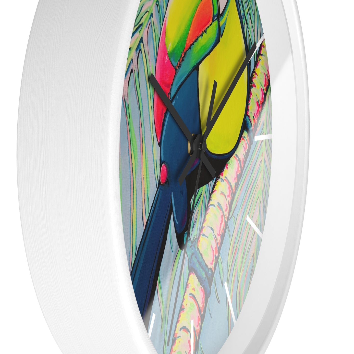 Cyclops Toucan Pop Art Wall Clock