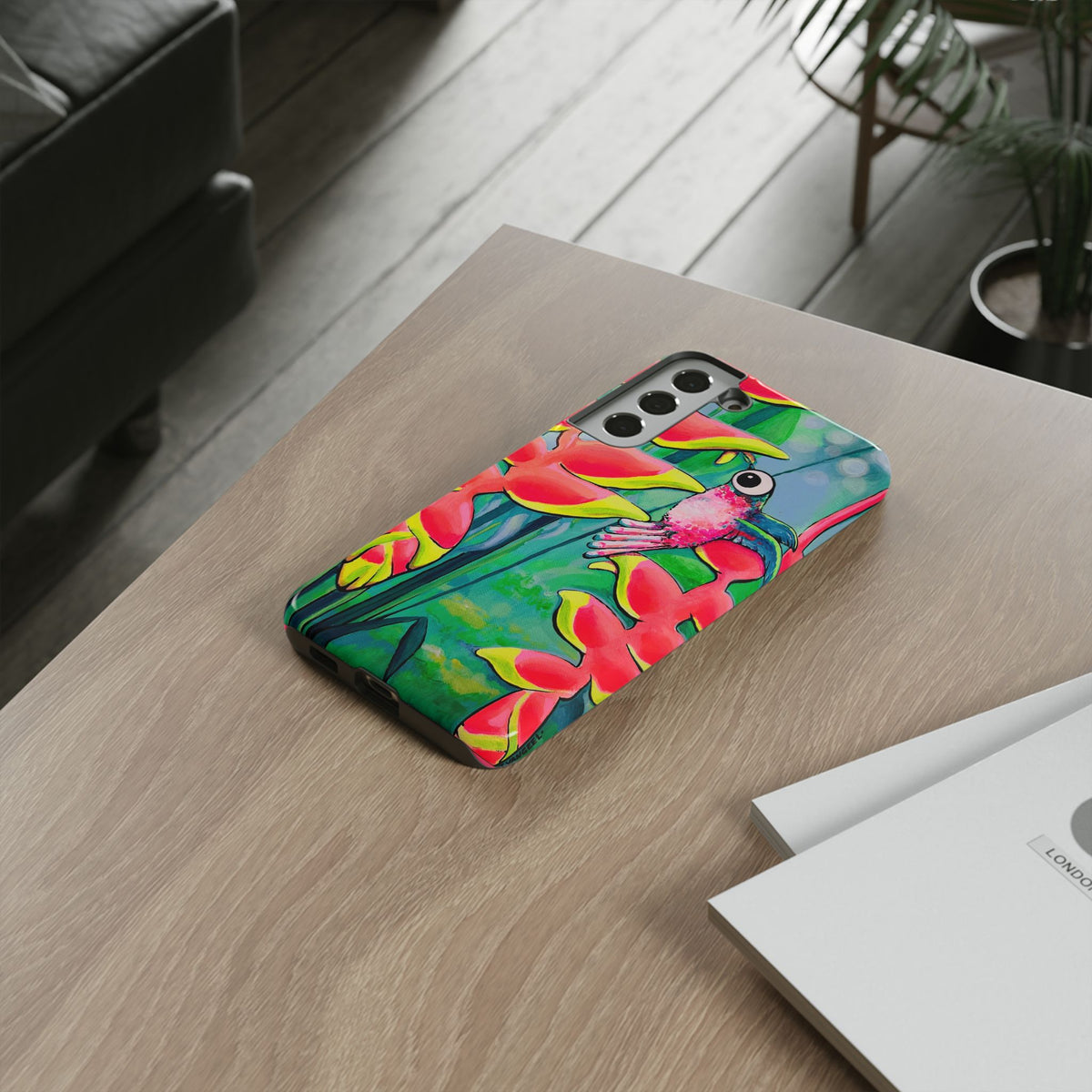 Cyclops Hummingbirds Tough Phone Case