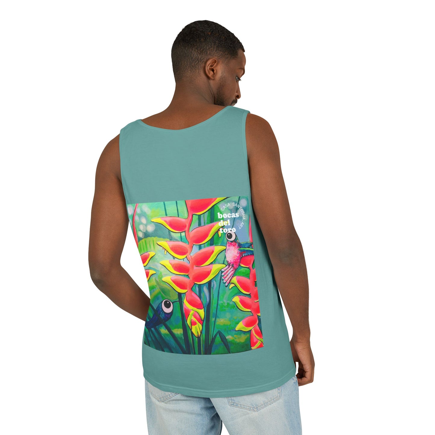 Unisex Cyclops Hummingbirds Tank Top - Perfect for Summer Vibes