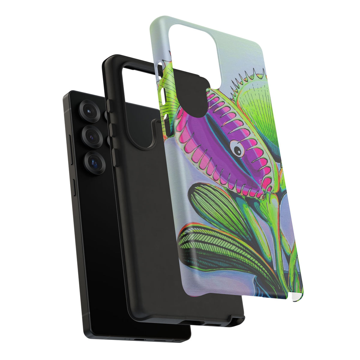 Coque de téléphone résistante Attrape-mouche de Vénus Cyclops