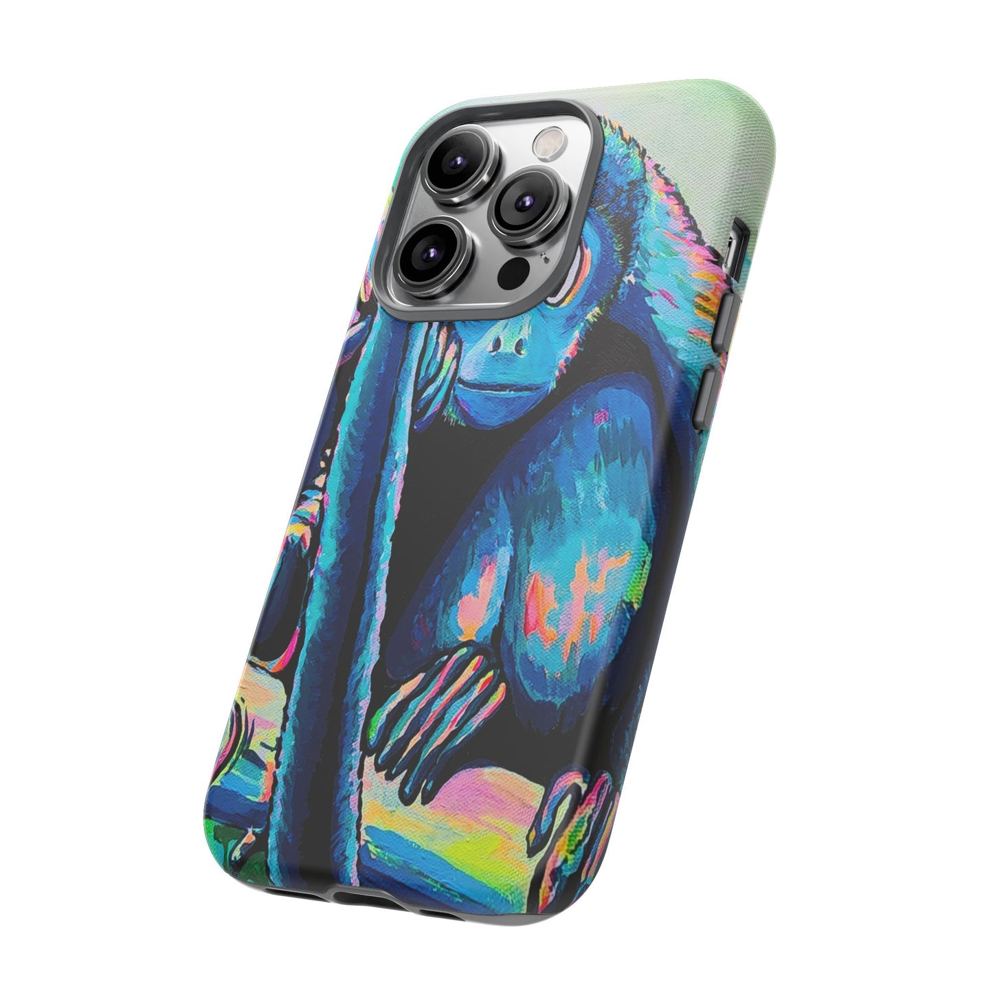 Cyclops Monkey Tough Phone Case