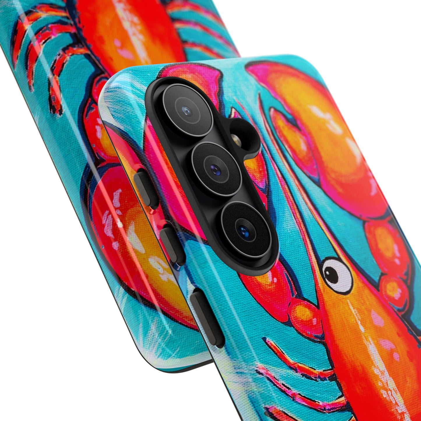 Neon Lobster Tough Phone Case
