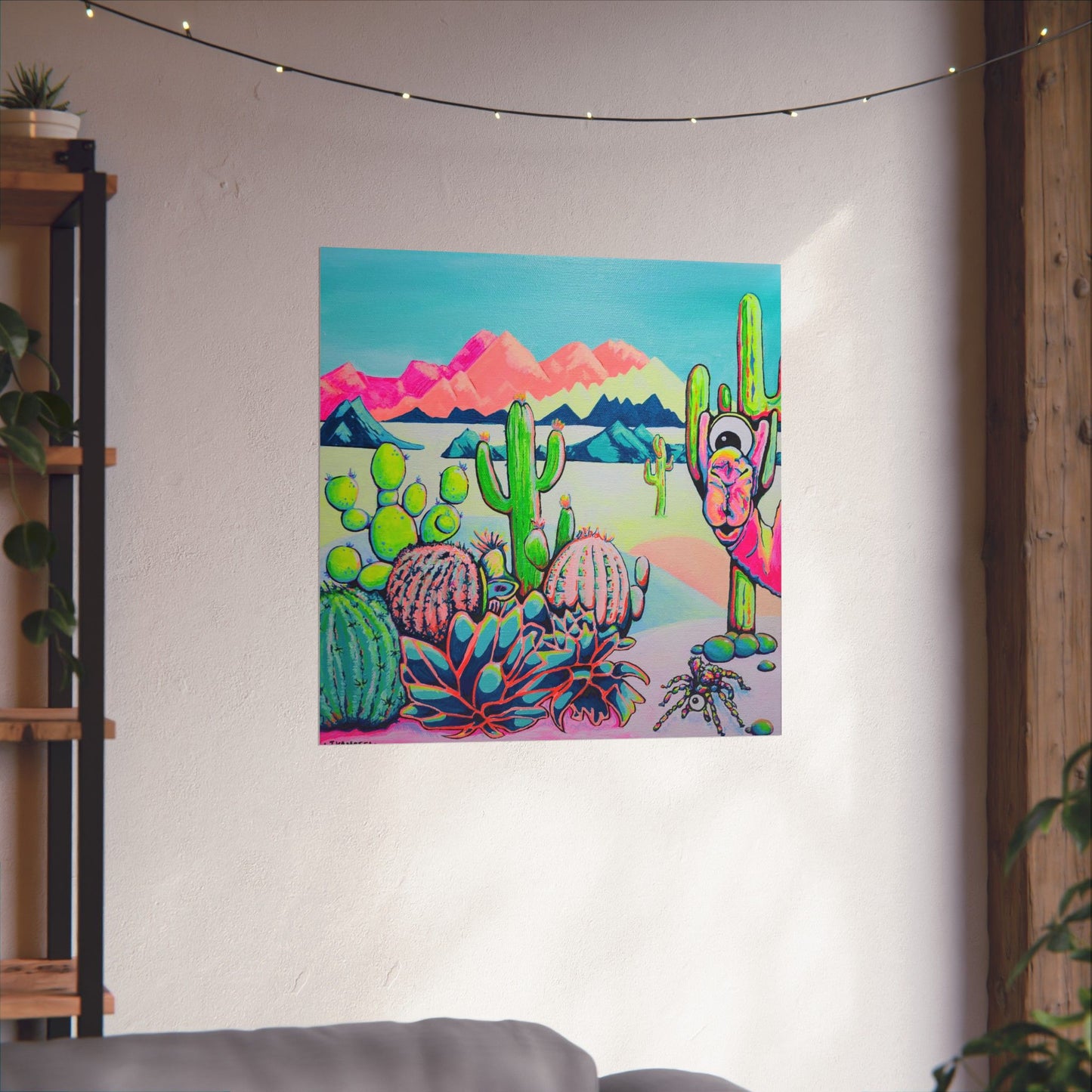 Cyclops Camel Giclée Art Poster
