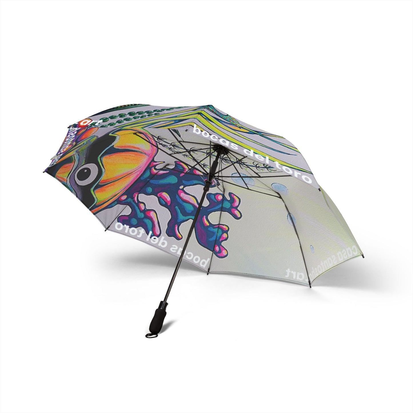 Cyclops Clam Tropical Umbrella - Foldable & Stylish Rain Gear
